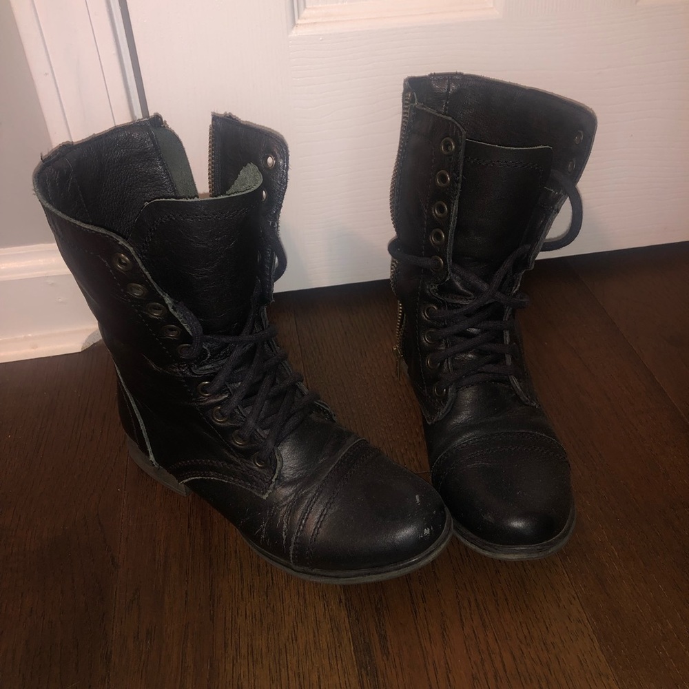 Steve Madden Combat Boots